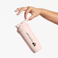 Large Metal Shaker | Rose Cloud