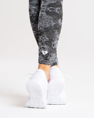 Camo Seamless Leggings | Black