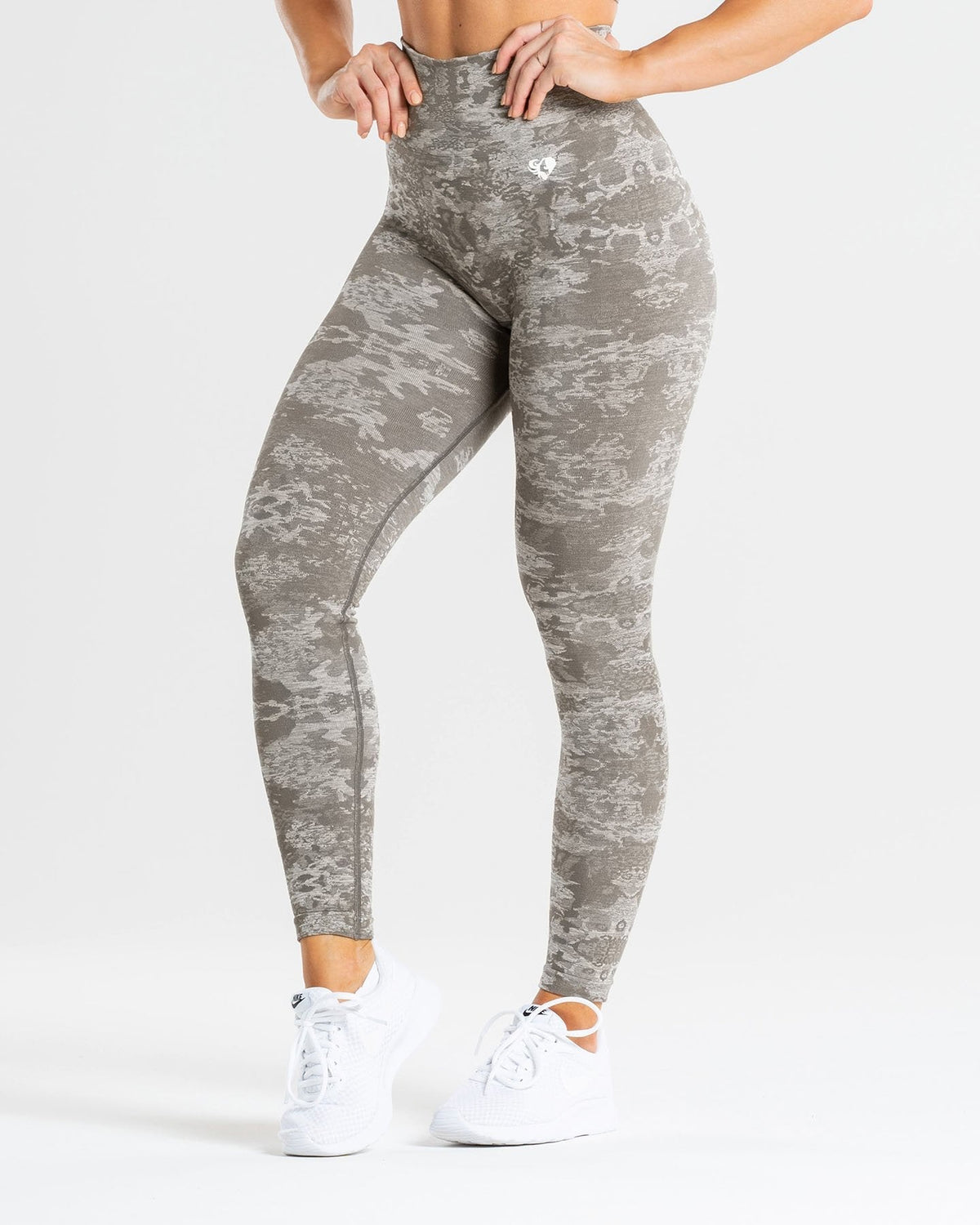 Camo Seamless Leggings | Green