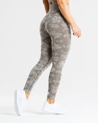 Camo Seamless Leggings | Green