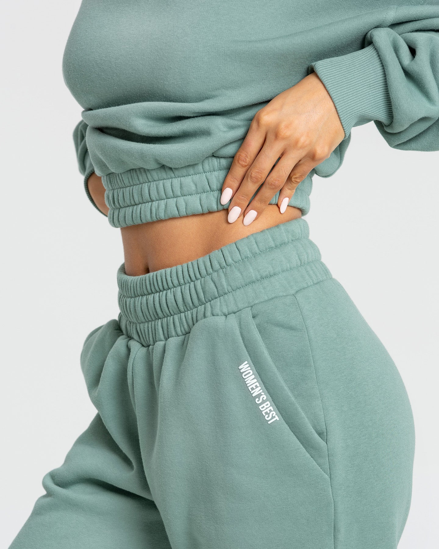 Comfort Joggers | Pastel Green