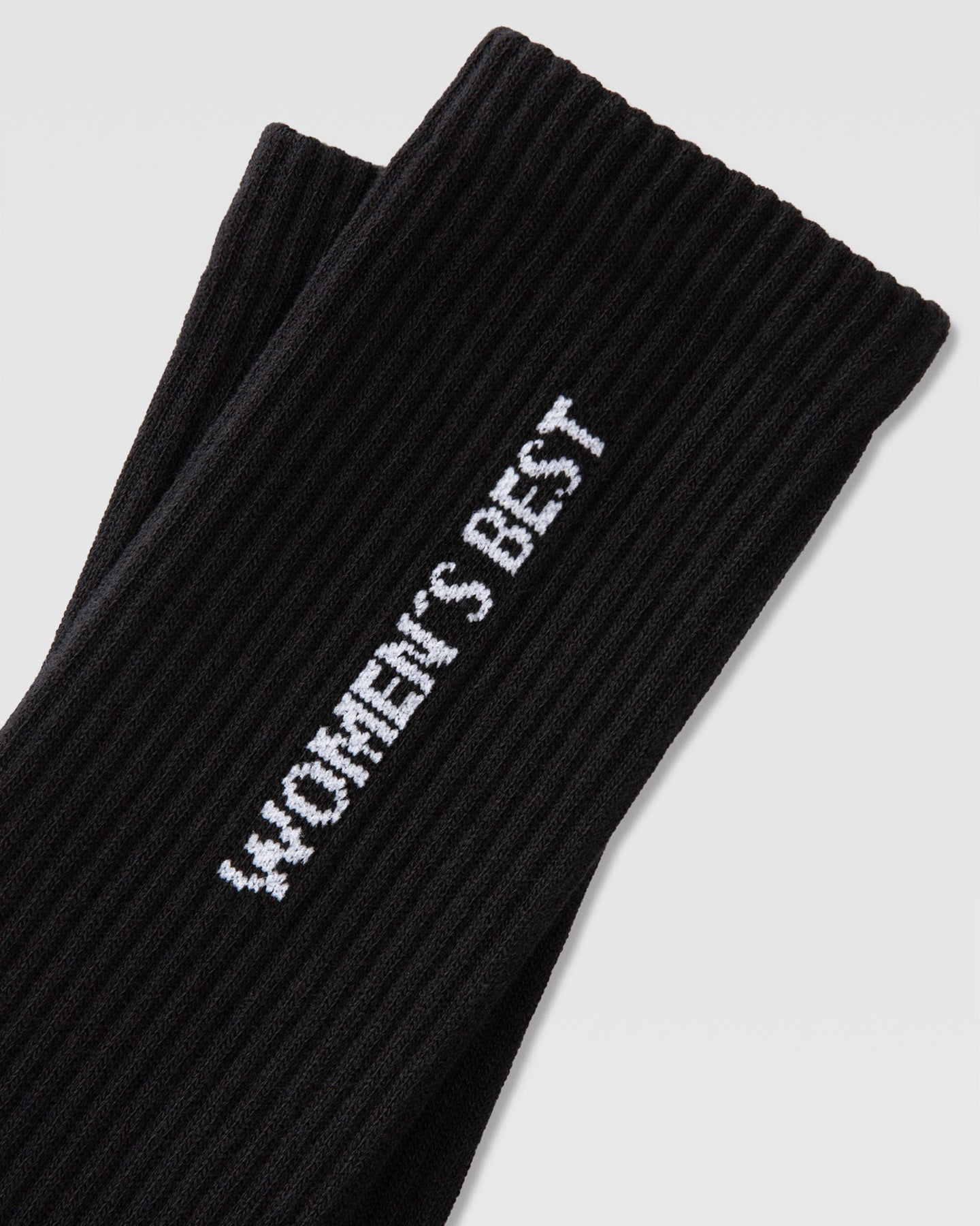 Crew Socks (1PK) | Black